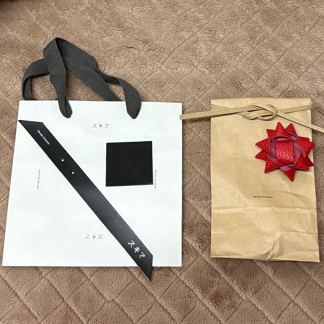 HenderScheme エンダースキーマ キーリング