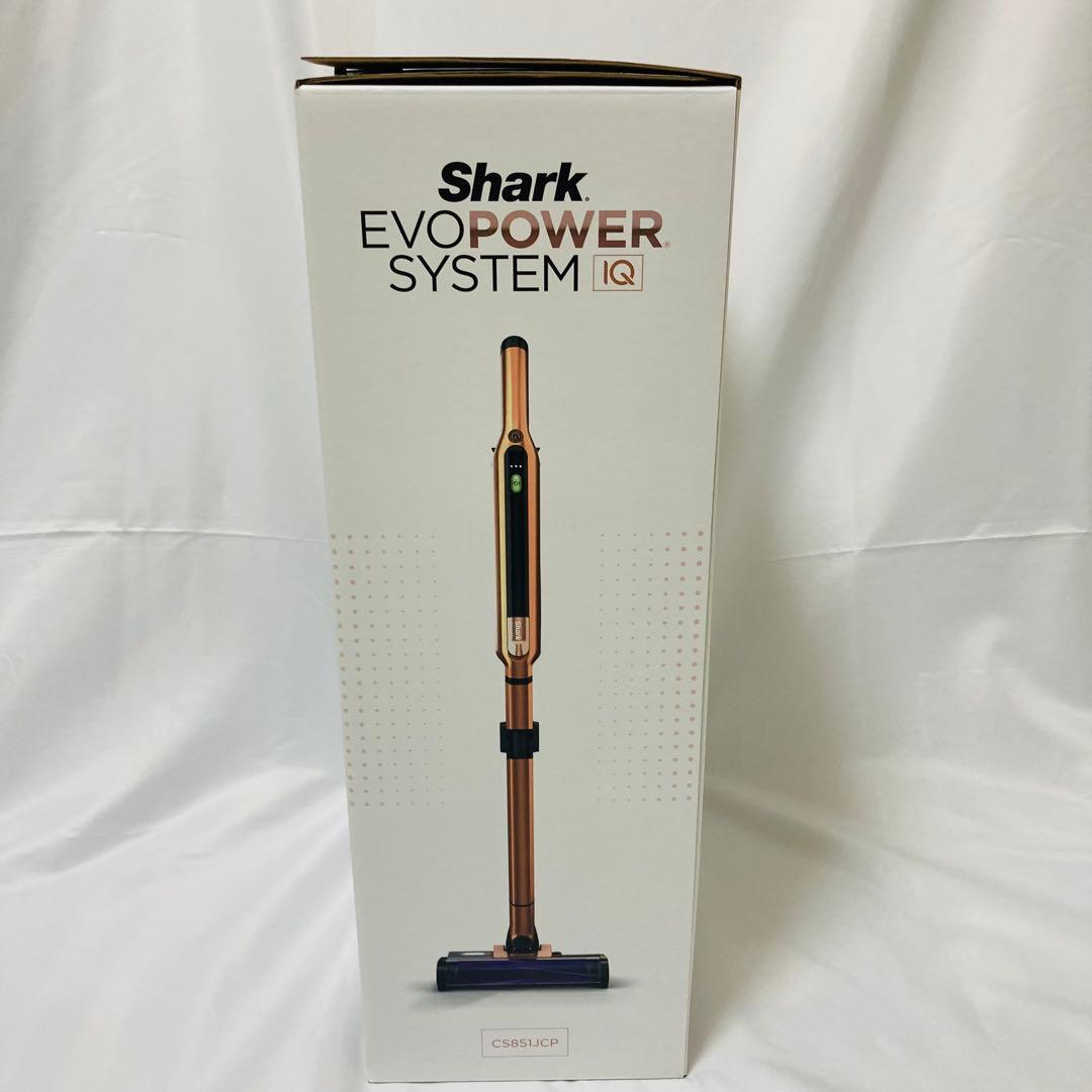 新品未使用Shark EVOPOWER SYSTEM IQ-CS 851JCP