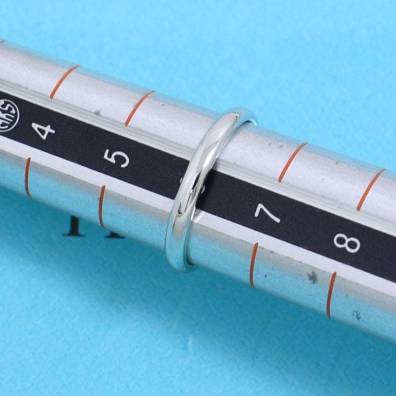 ティファニー　TIFFANY　PT950　6号　クラシックバンドリング　良品