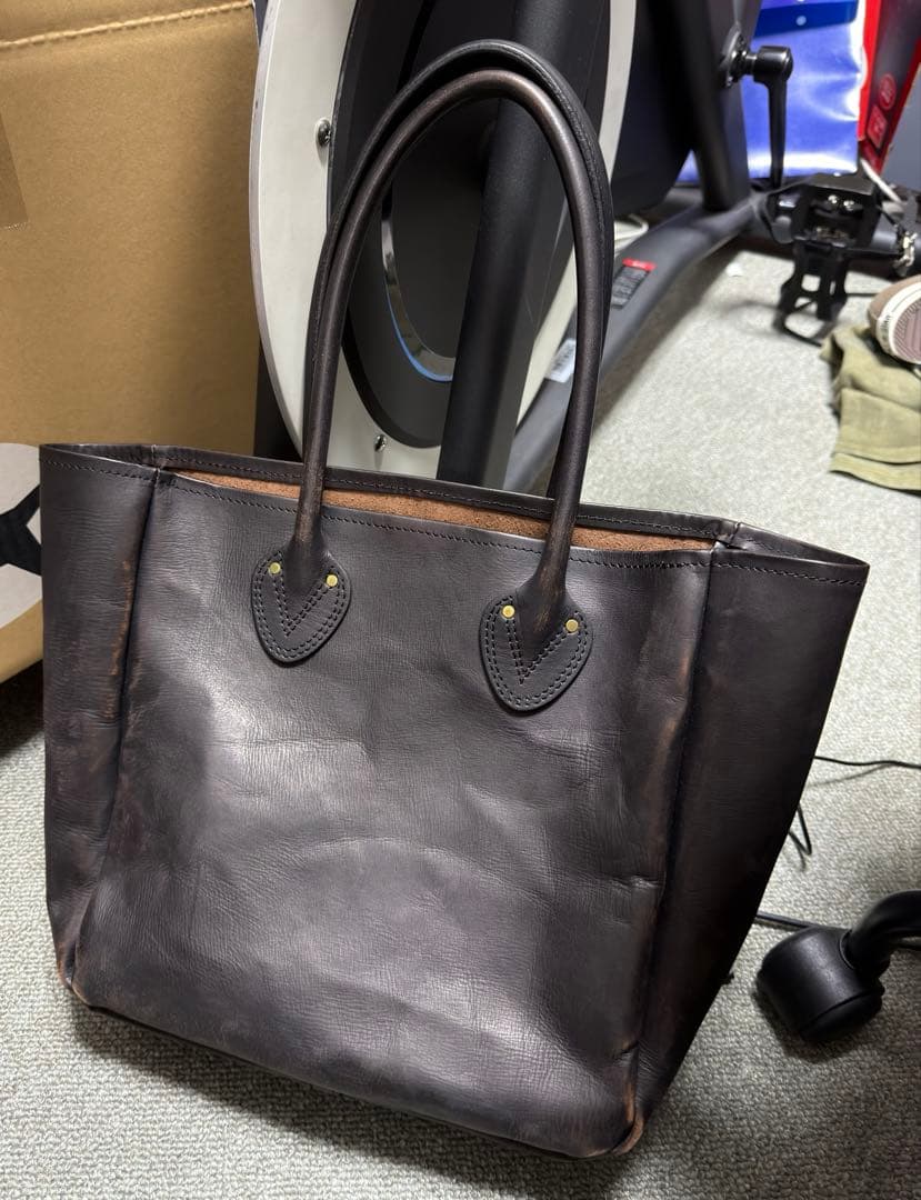 バスコ VASCO VS-268L レザー オールド トートバッグ ミディアム