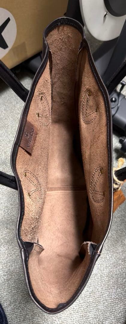 バスコ VASCO VS-268L レザー オールド トートバッグ ミディアム