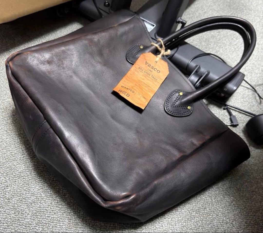 バスコ VASCO VS-268L レザー オールド トートバッグ ミディアム