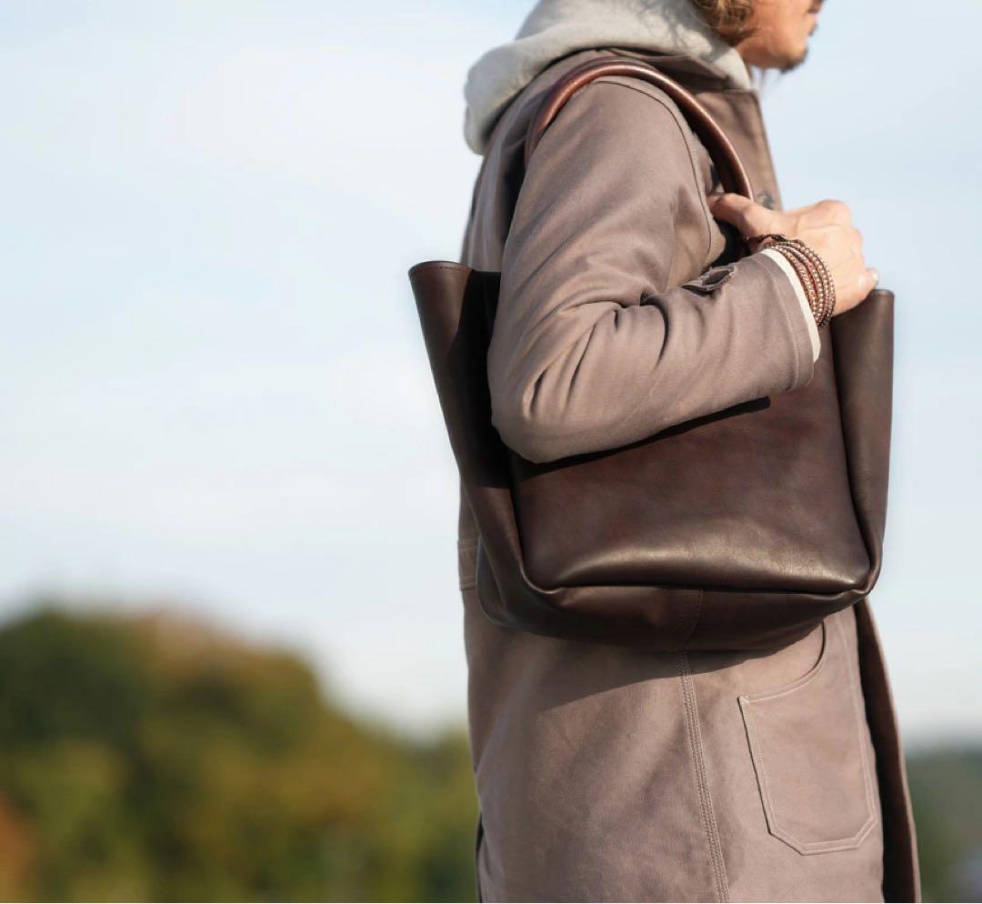 バスコ VASCO VS-268L レザー オールド トートバッグ ミディアム