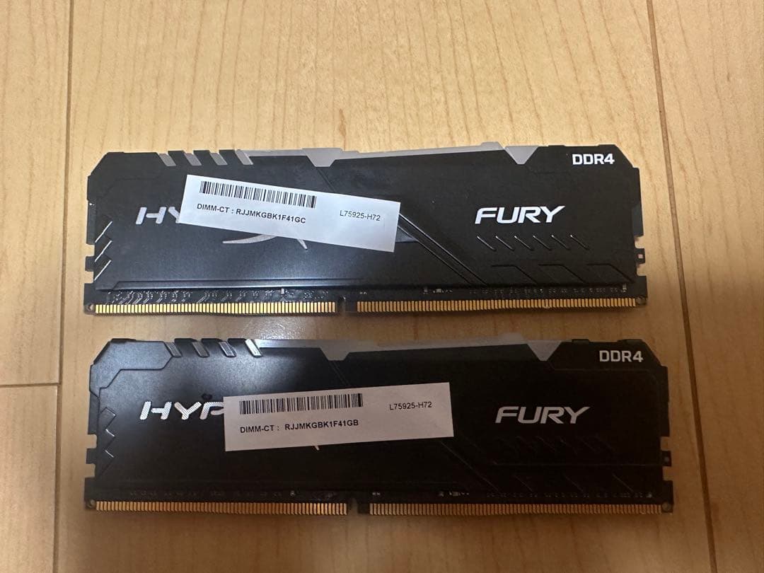 HyperX FURY DDR4 16GB×2枚セット