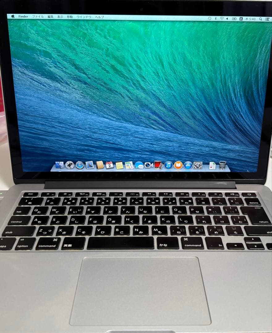 MacBook本体 MacBook Pro (Retina, 13-inch Late 2013)