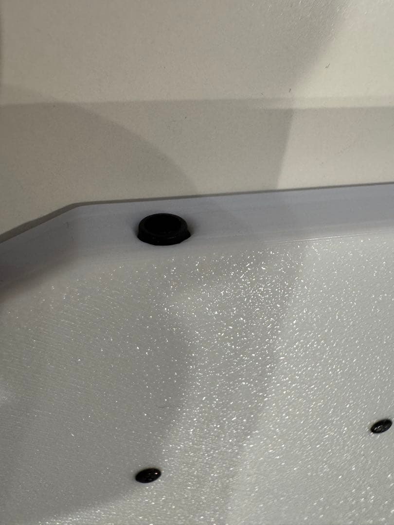 【新品】corne v4 cherry 白　keychron静音リニア　完成品