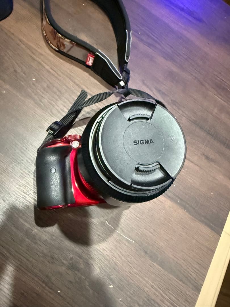 美品 Nikon SIGMA ズームレンズ 18-250mm