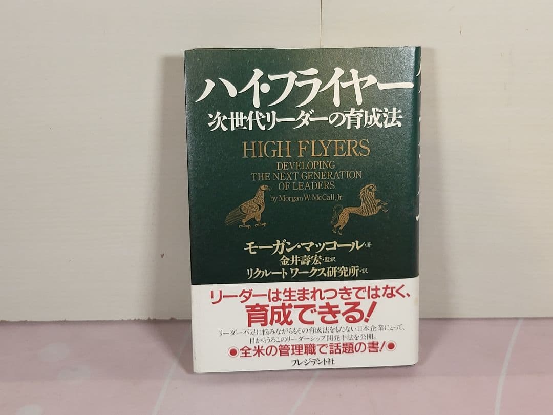 ハイ・フライヤー : 次世代リーダーの育成法