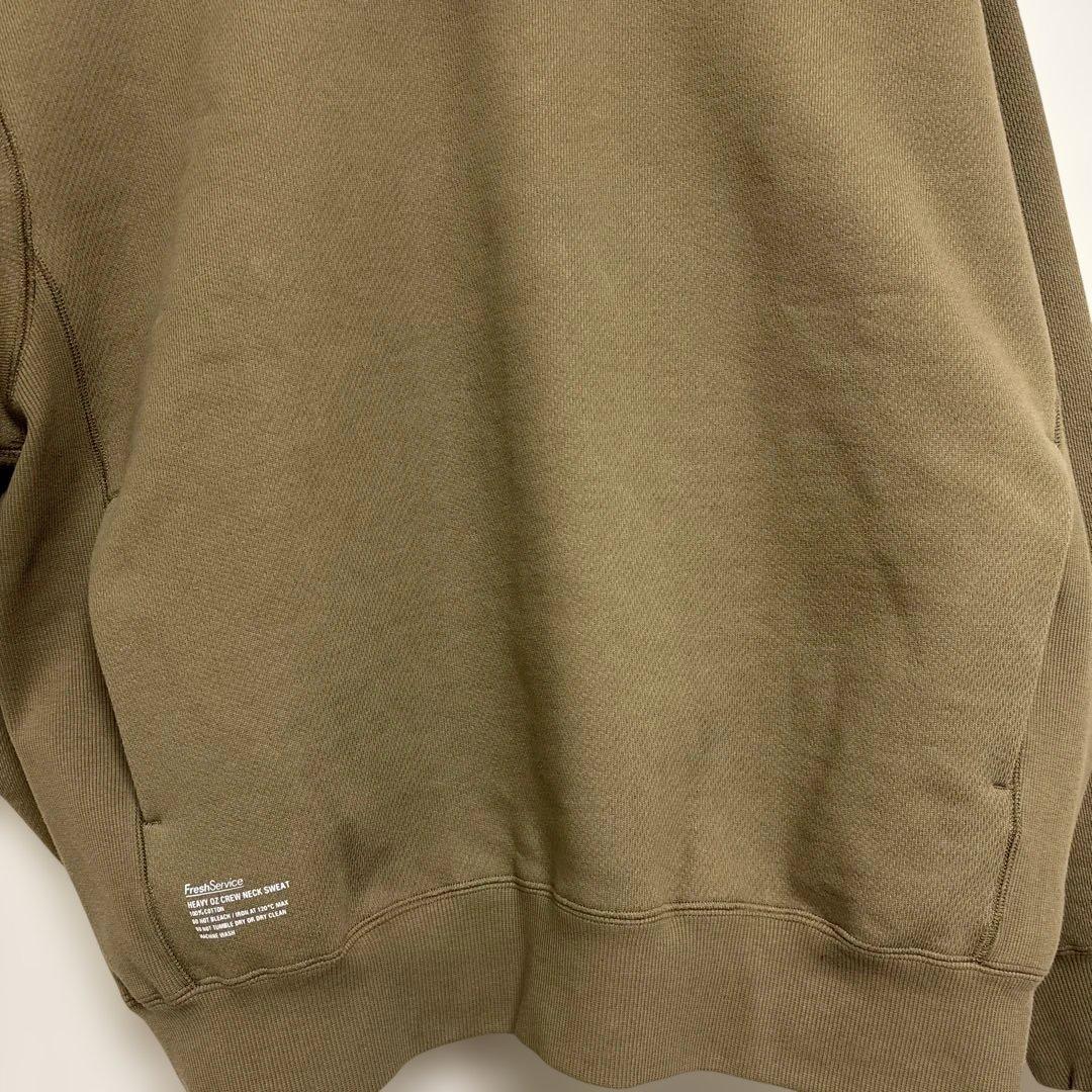 トップス FreshService HEAVY OZ CREW NECK SWEAT