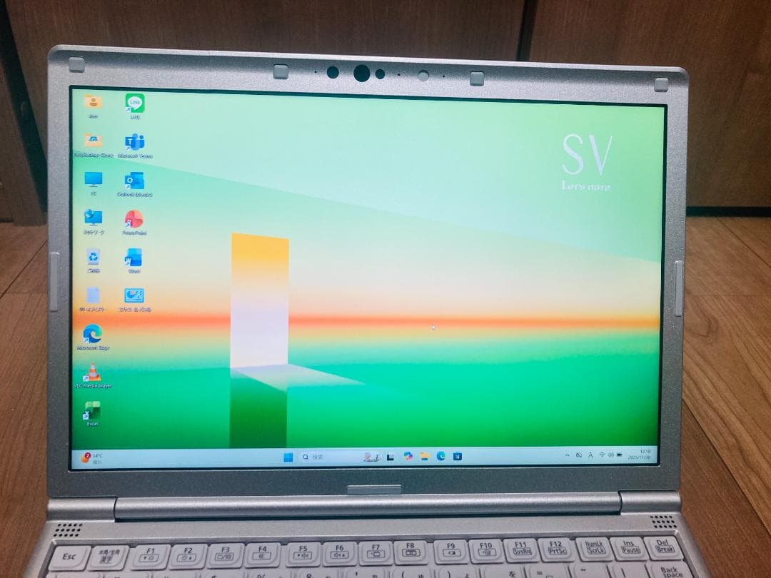 レッツノートSV1 / 512GB/16GB/OFFICE2021　バッテリ良好