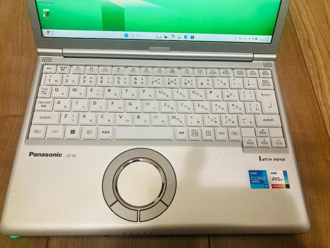 レッツノートSV1 / 512GB/16GB/OFFICE2021　バッテリ良好