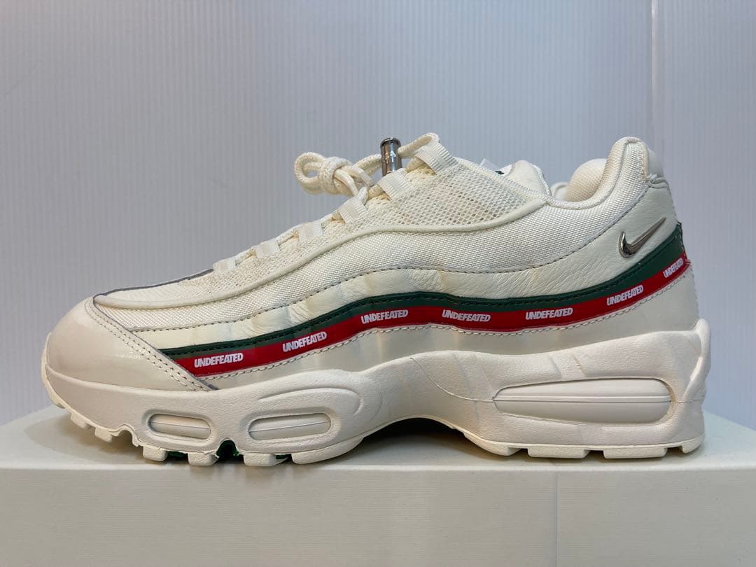 靴 UNDEFEATED Nike Air Max 95 SP Sail 28cm