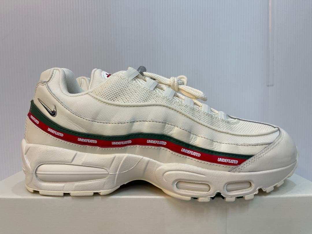 靴 UNDEFEATED Nike Air Max 95 SP Sail 28cm