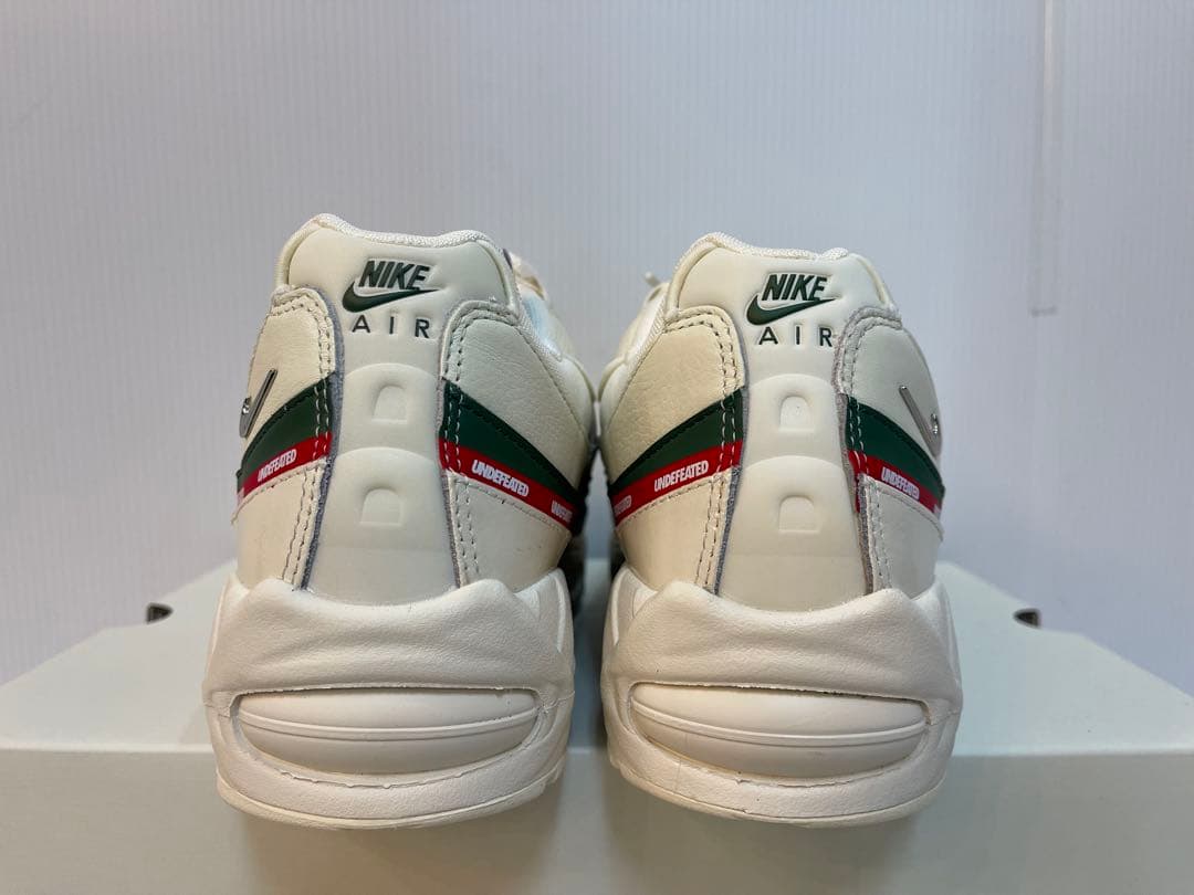 靴 UNDEFEATED Nike Air Max 95 SP Sail 28cm