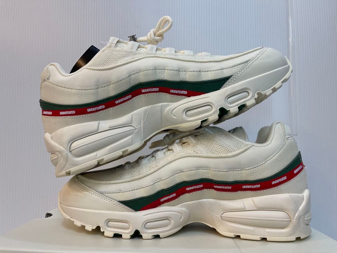 靴 UNDEFEATED Nike Air Max 95 SP Sail 28cm