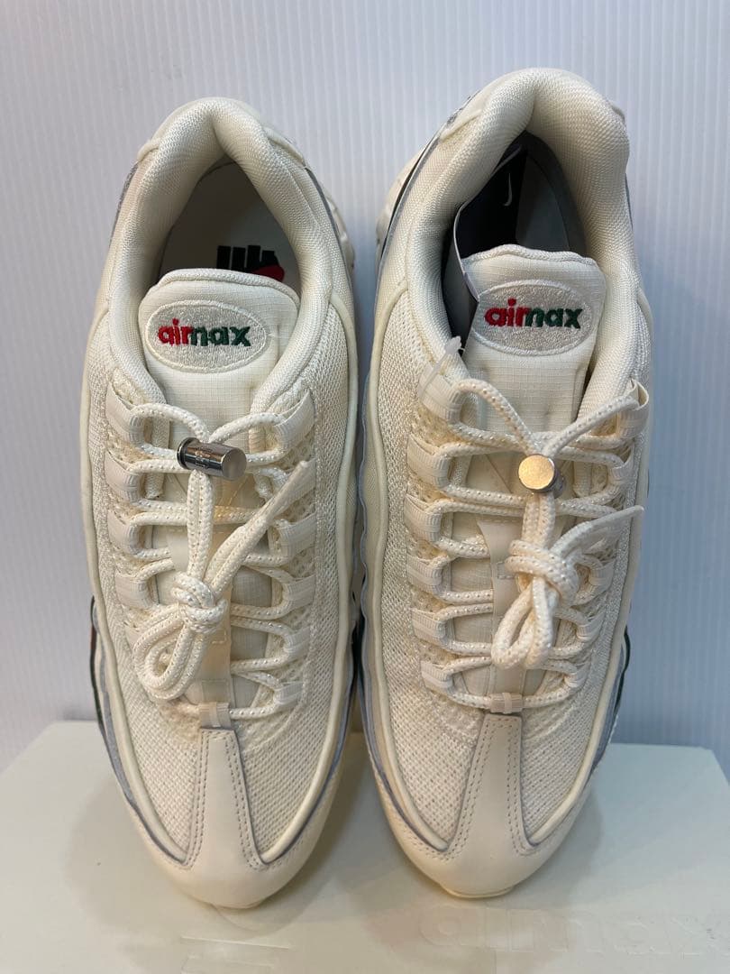 靴 UNDEFEATED Nike Air Max 95 SP Sail 28cm