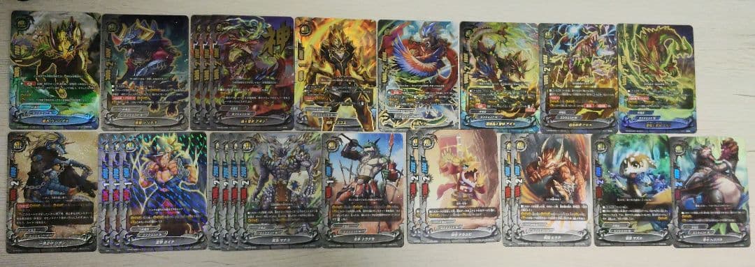 バディファイト　絆竜団セット