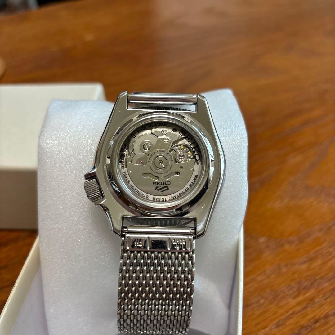 S*S様 SEIKO時計　SBSA017