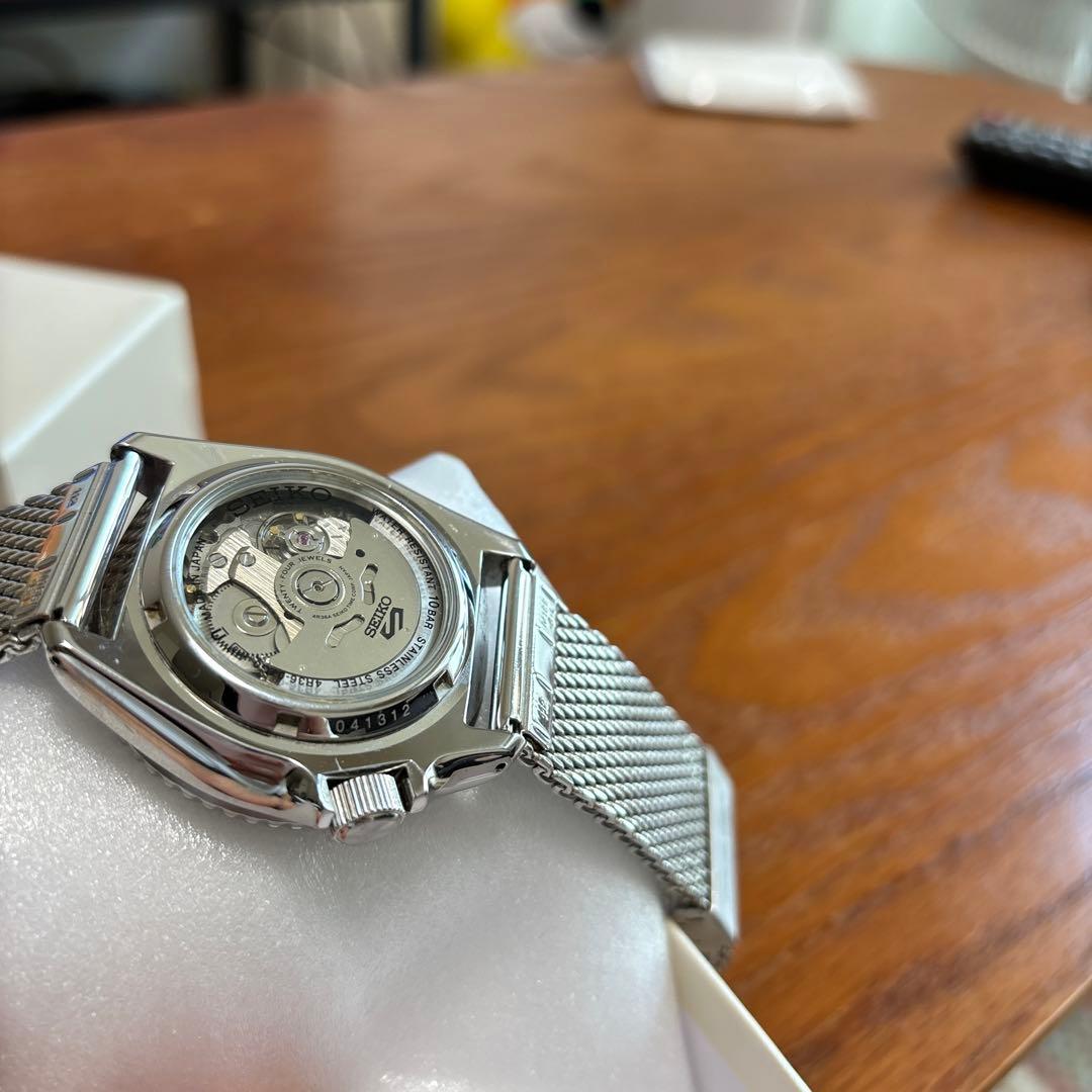 S*S様 SEIKO時計　SBSA017