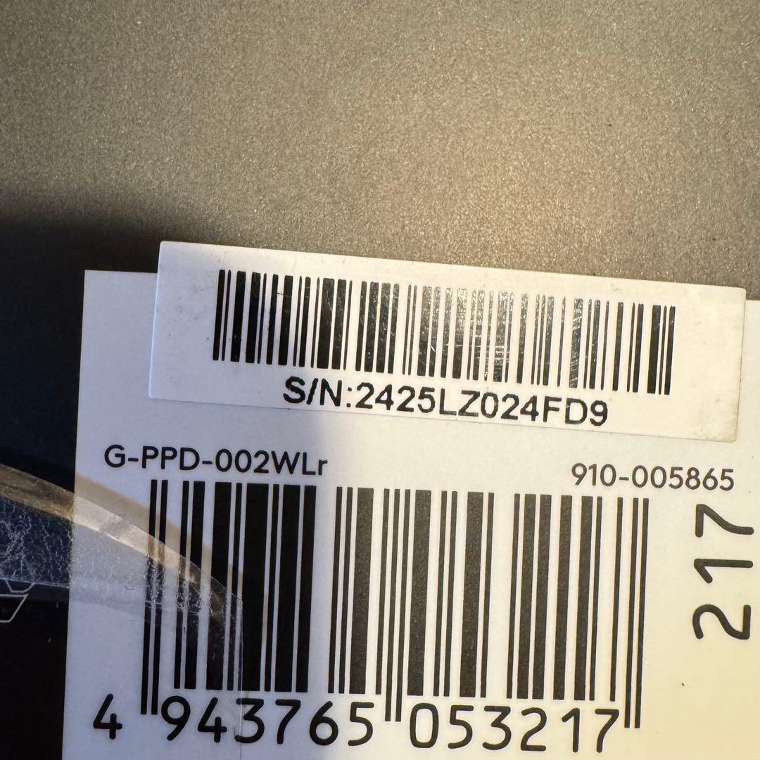 マウス・トラックボール Logicool PRO Wireless G-PPD-002WLr