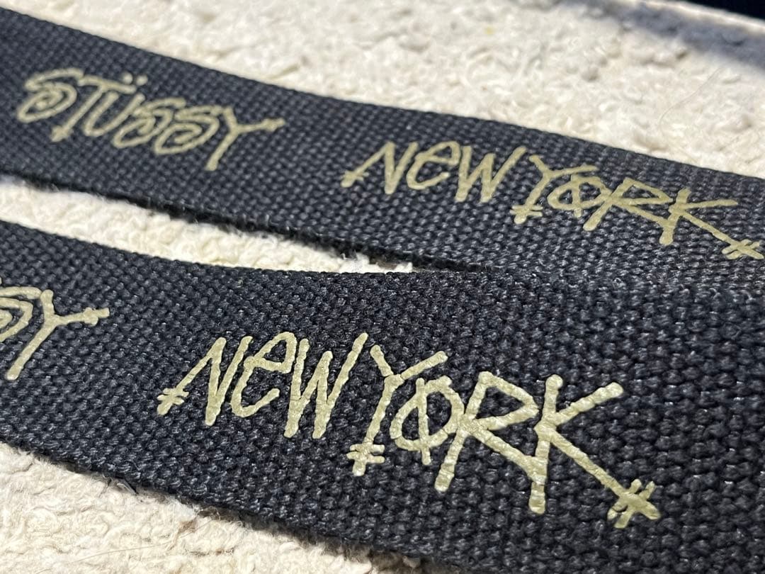 希少モデル ビンテージ OLD STUSSY ステューシー ベルト ガチャベルト