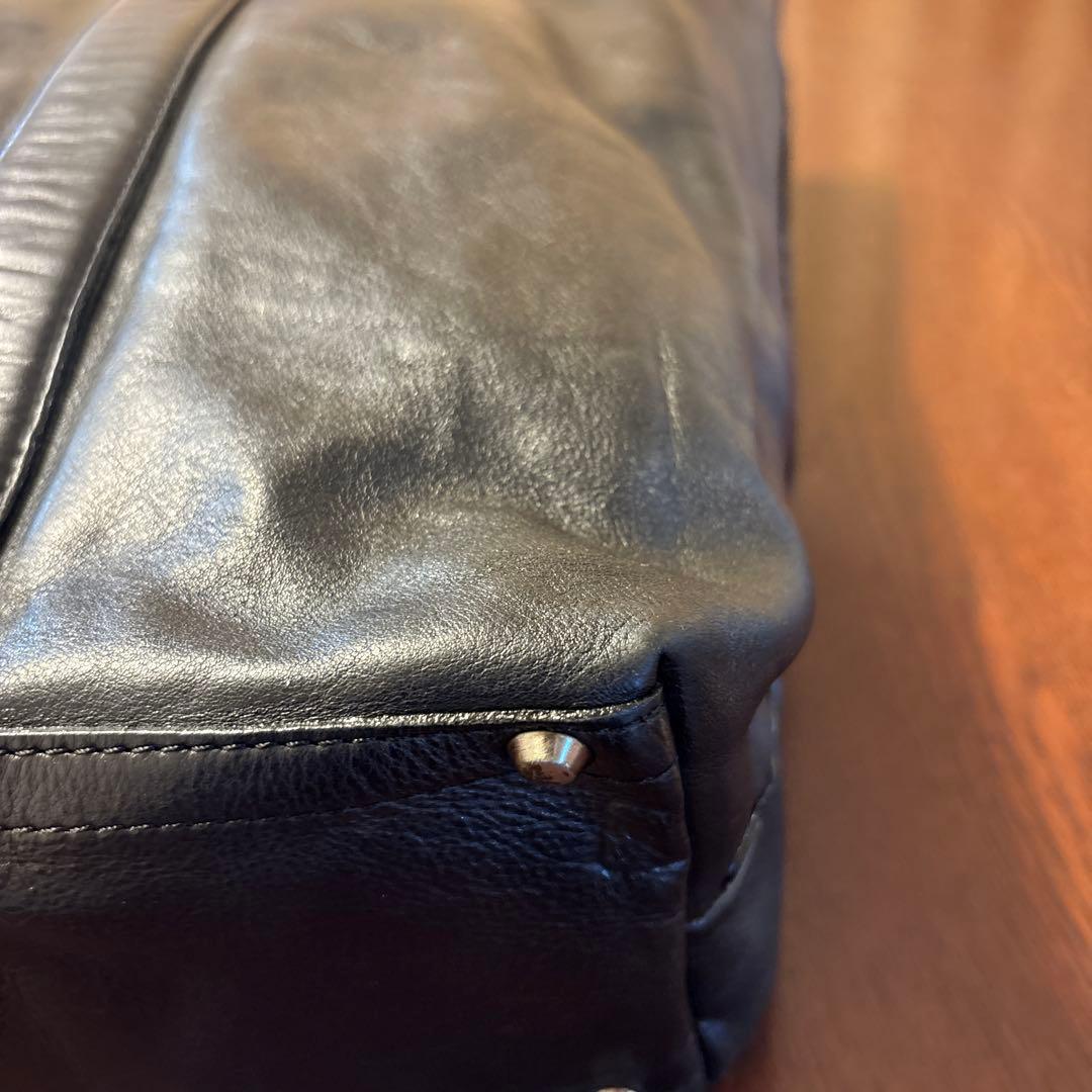 ココマイスター トートバッグ マットーネ ガブリエル 黒