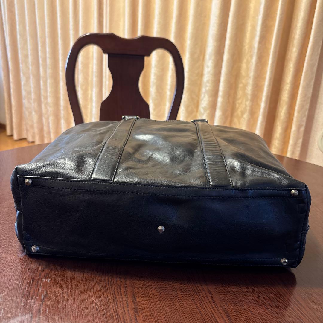 ココマイスター トートバッグ マットーネ ガブリエル 黒