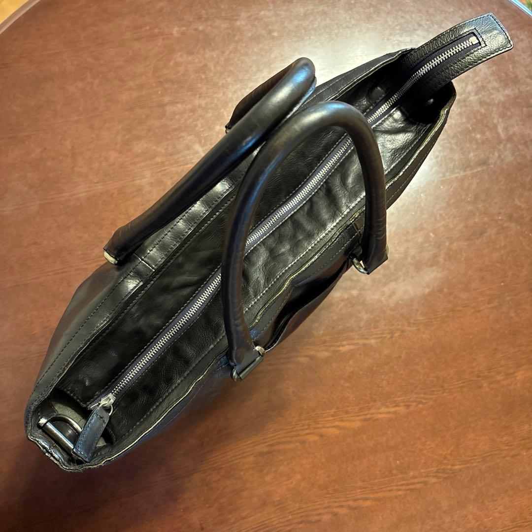 ココマイスター トートバッグ マットーネ ガブリエル 黒