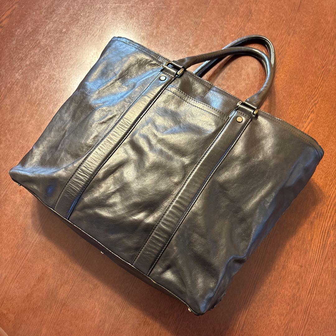 ココマイスター トートバッグ マットーネ ガブリエル 黒