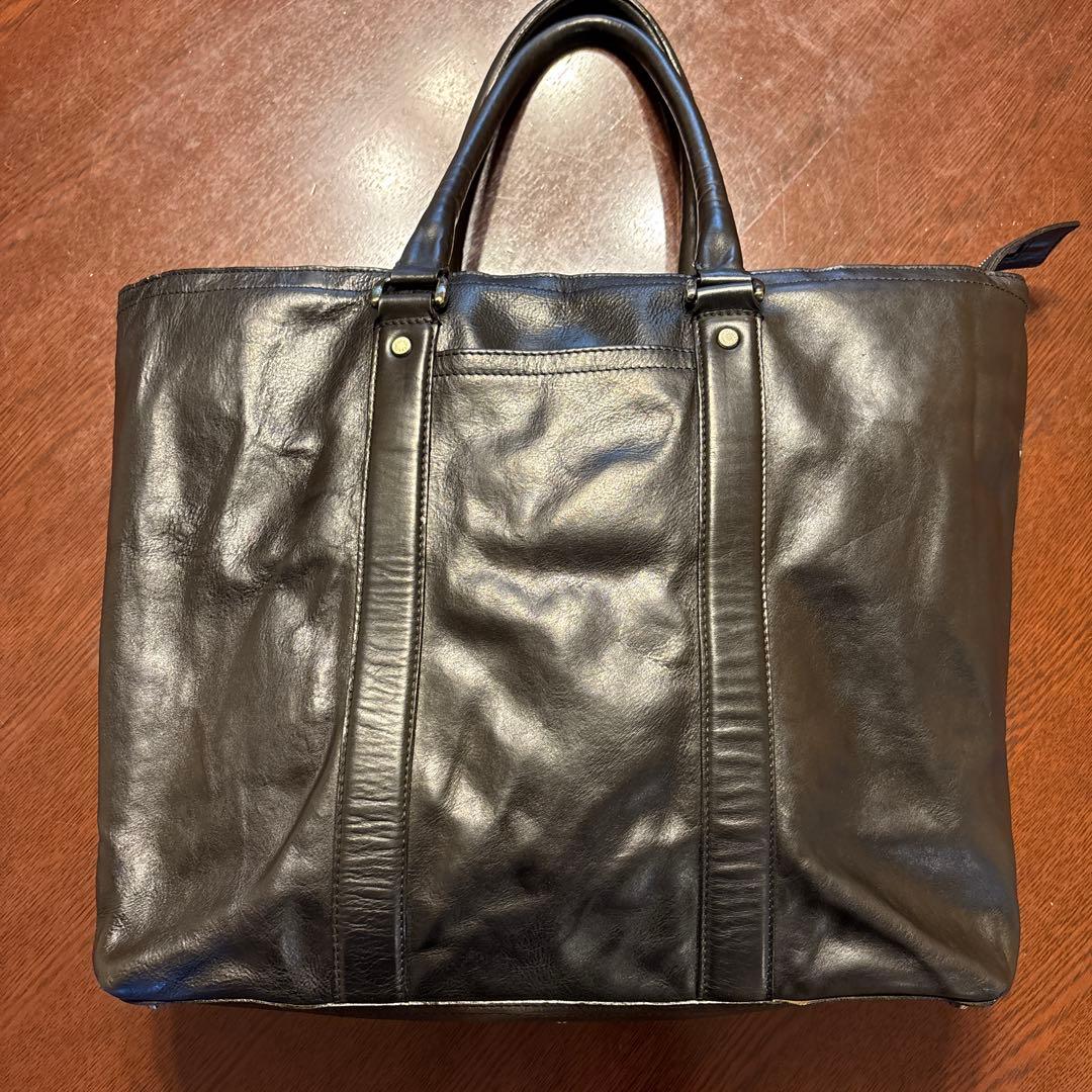 ココマイスター トートバッグ マットーネ ガブリエル 黒