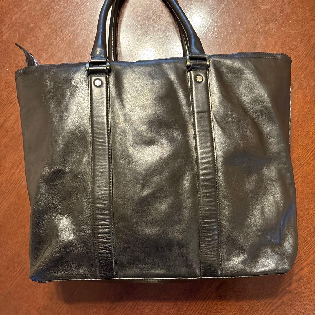 ココマイスター トートバッグ マットーネ ガブリエル 黒