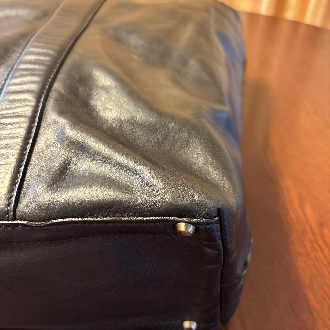 ココマイスター トートバッグ マットーネ ガブリエル 黒