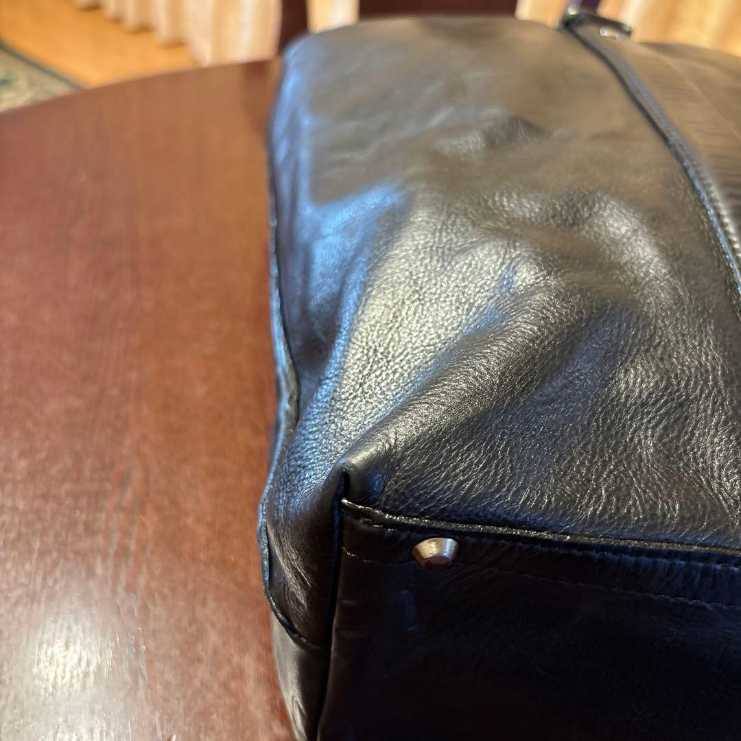 ココマイスター トートバッグ マットーネ ガブリエル 黒