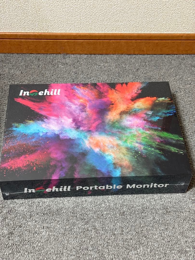 新品未開封 モバイルモニター 13.4インチ 4K タッチ