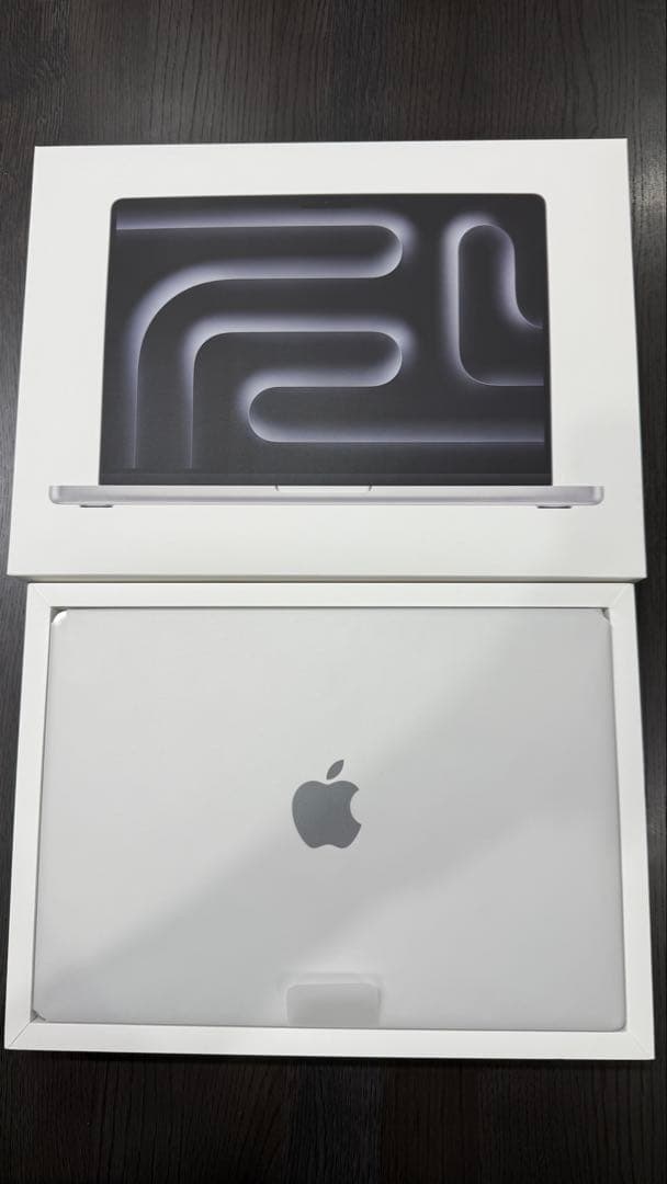 M4 MacBookPro 14インチ メモリ32GB SSD 1TB シルバー