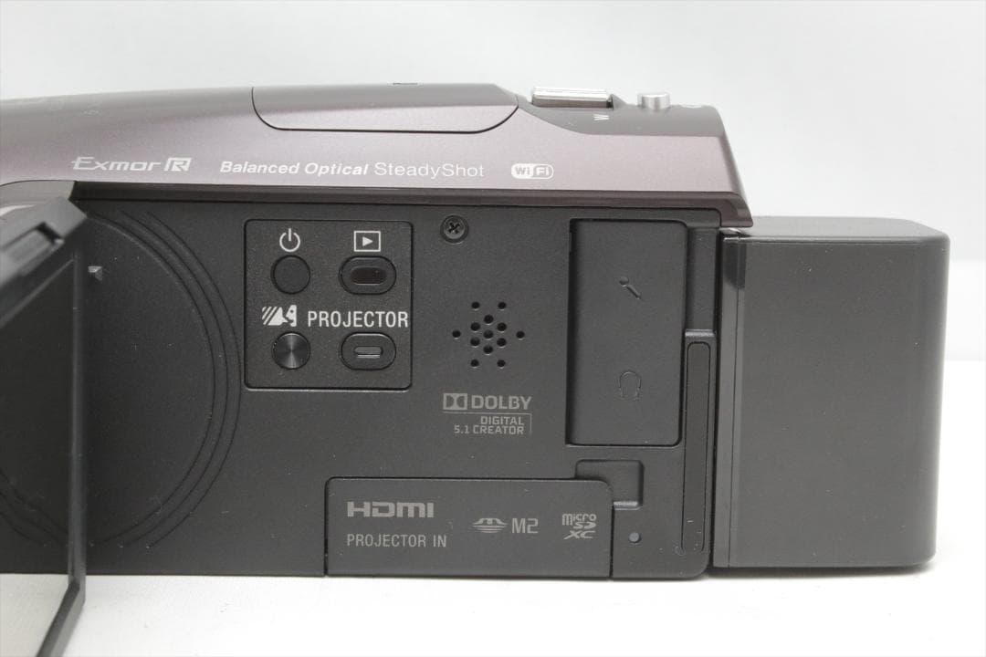 あーみ☆！スマホ転送！SONY HDR-PJ675