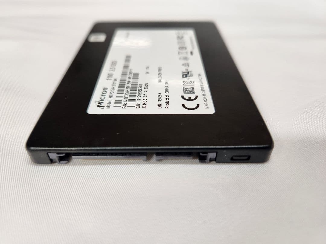 内蔵型SSD SSD Micron 1100 [2TB]