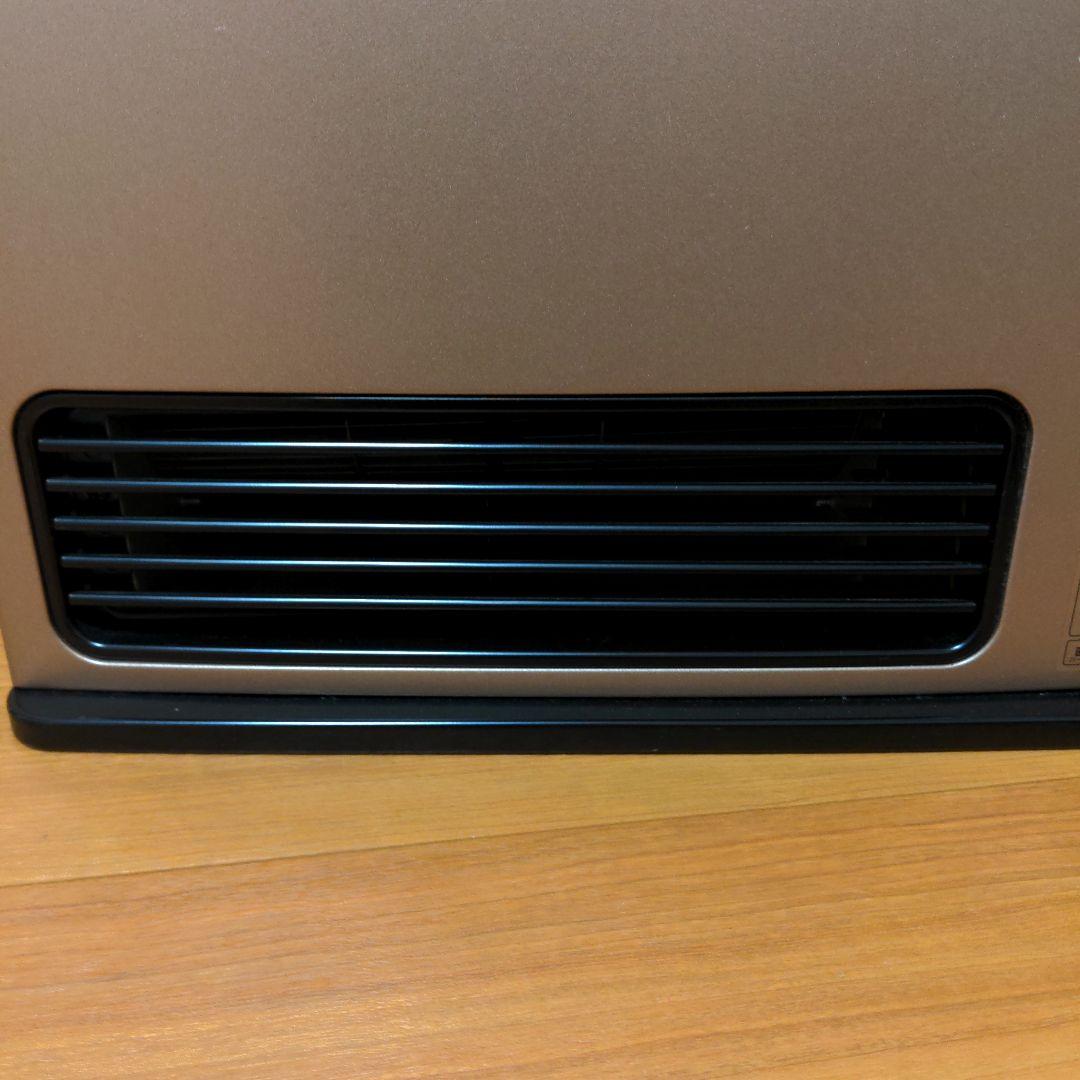 リンナイ　ガスファンヒーター　RC-S4002E　都市ガス　ガスホース3m付き