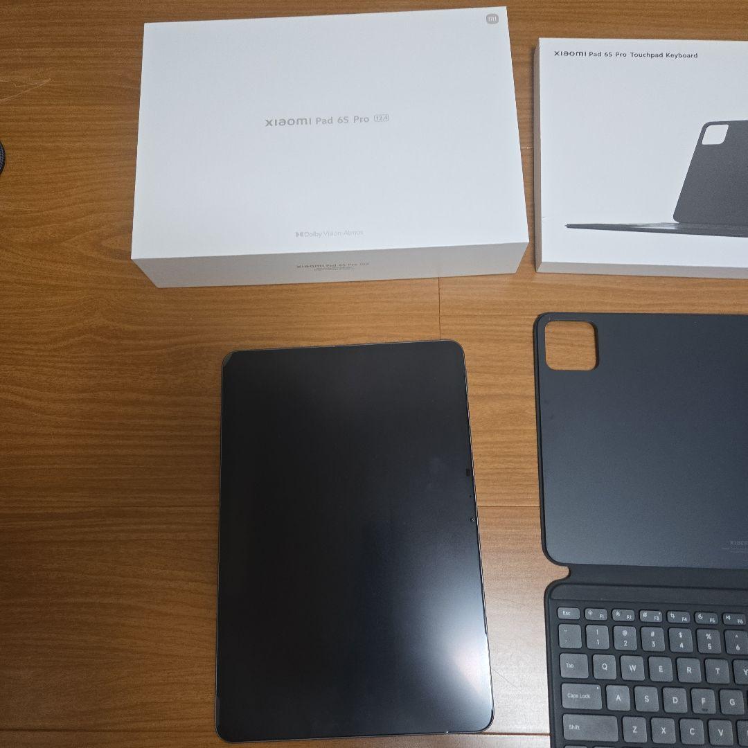 Xiaomi Pad 6 Pro 12.4 キーボード付きカバーセット