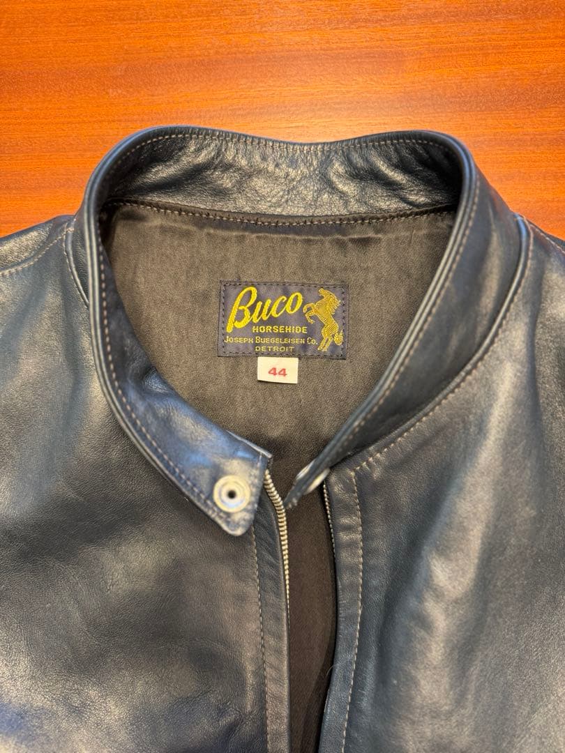 BUCO J-100 NAVY THE REAL McCOY’S 44