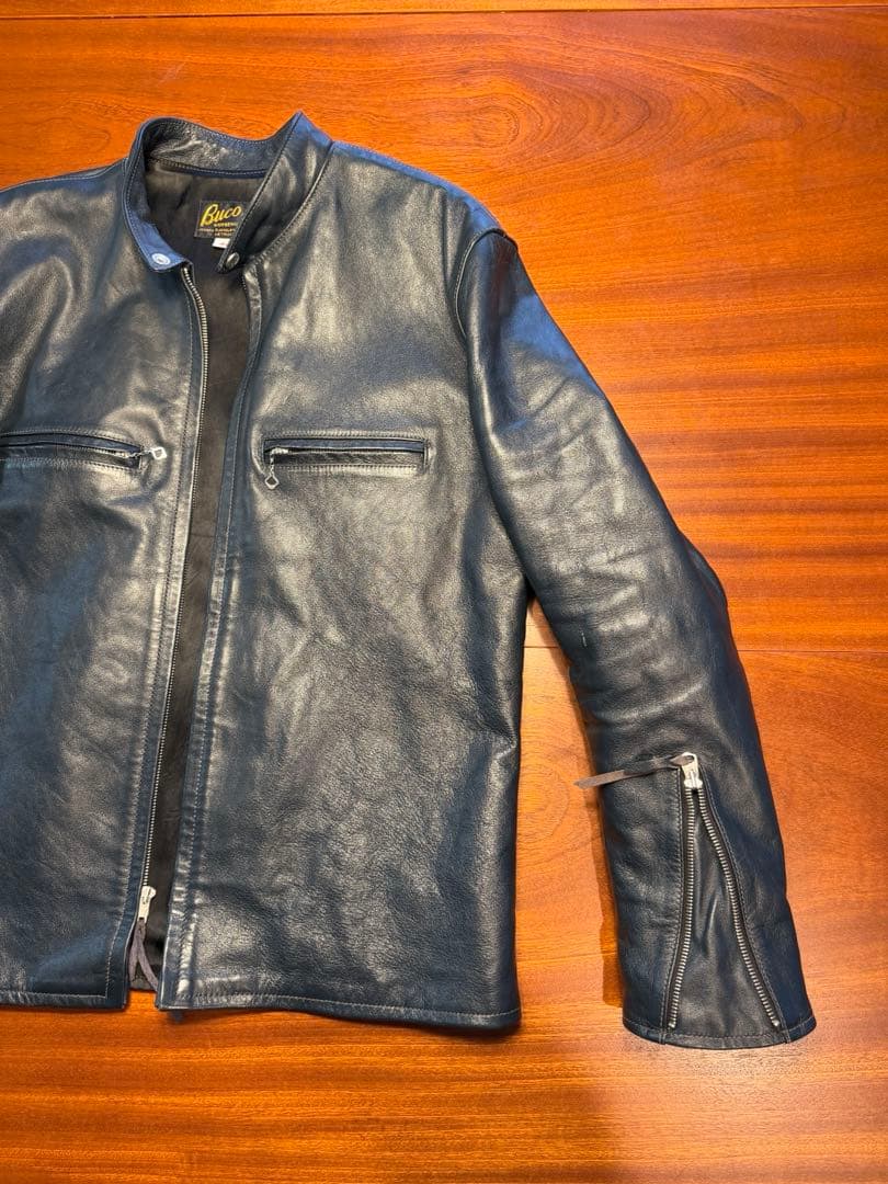 BUCO J-100 NAVY THE REAL McCOY’S 44