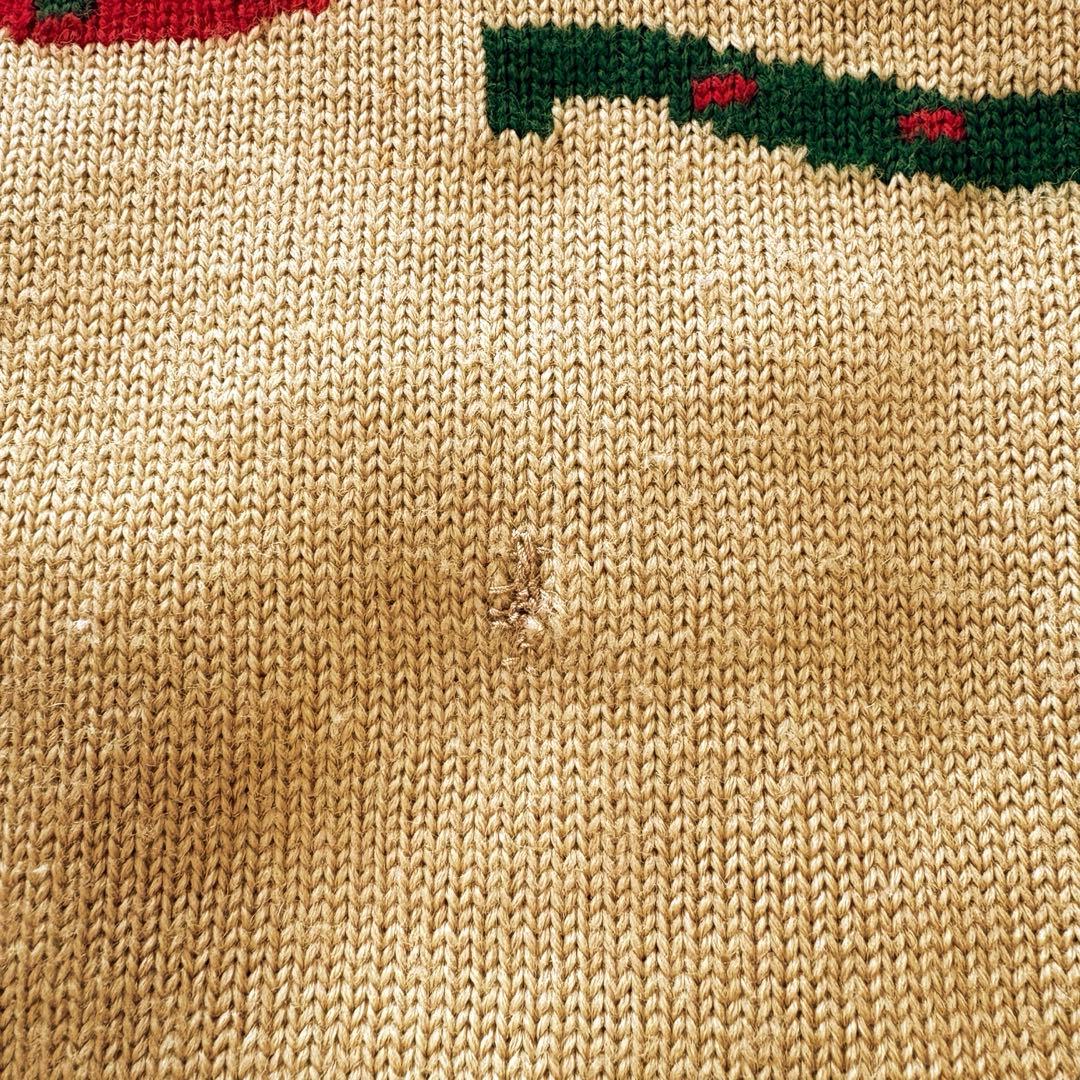 てぃん＊OLD GUCCI オールドグッチ ホースシュー ニット セーター