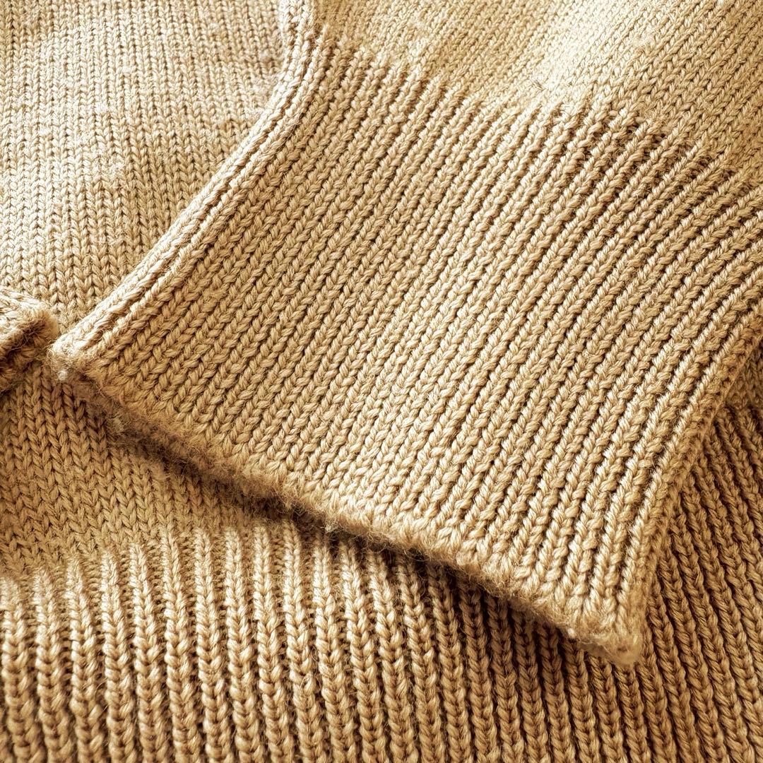 てぃん＊OLD GUCCI オールドグッチ ホースシュー ニット セーター