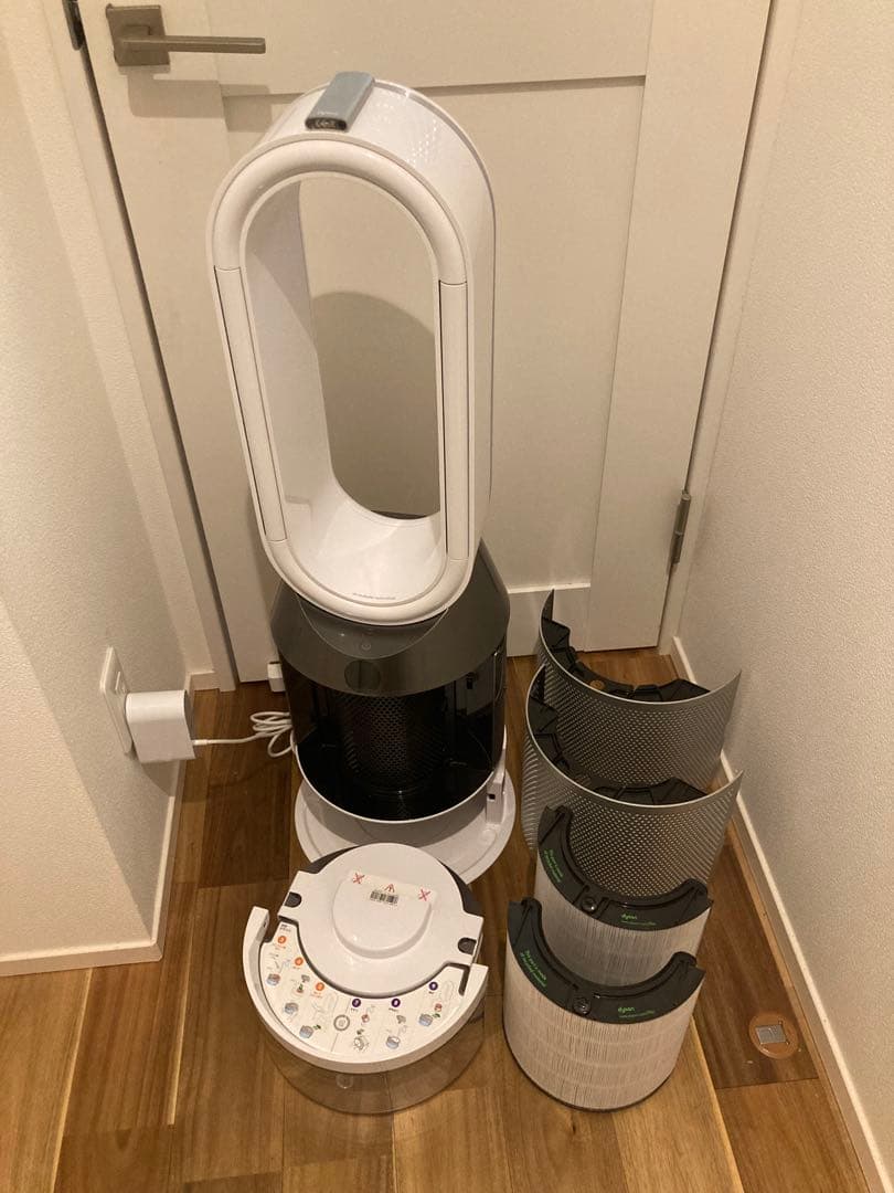 ✨️美品✨️ダイソン　加湿空気清浄機　PH01　リモコン付き　新品フィルター付き