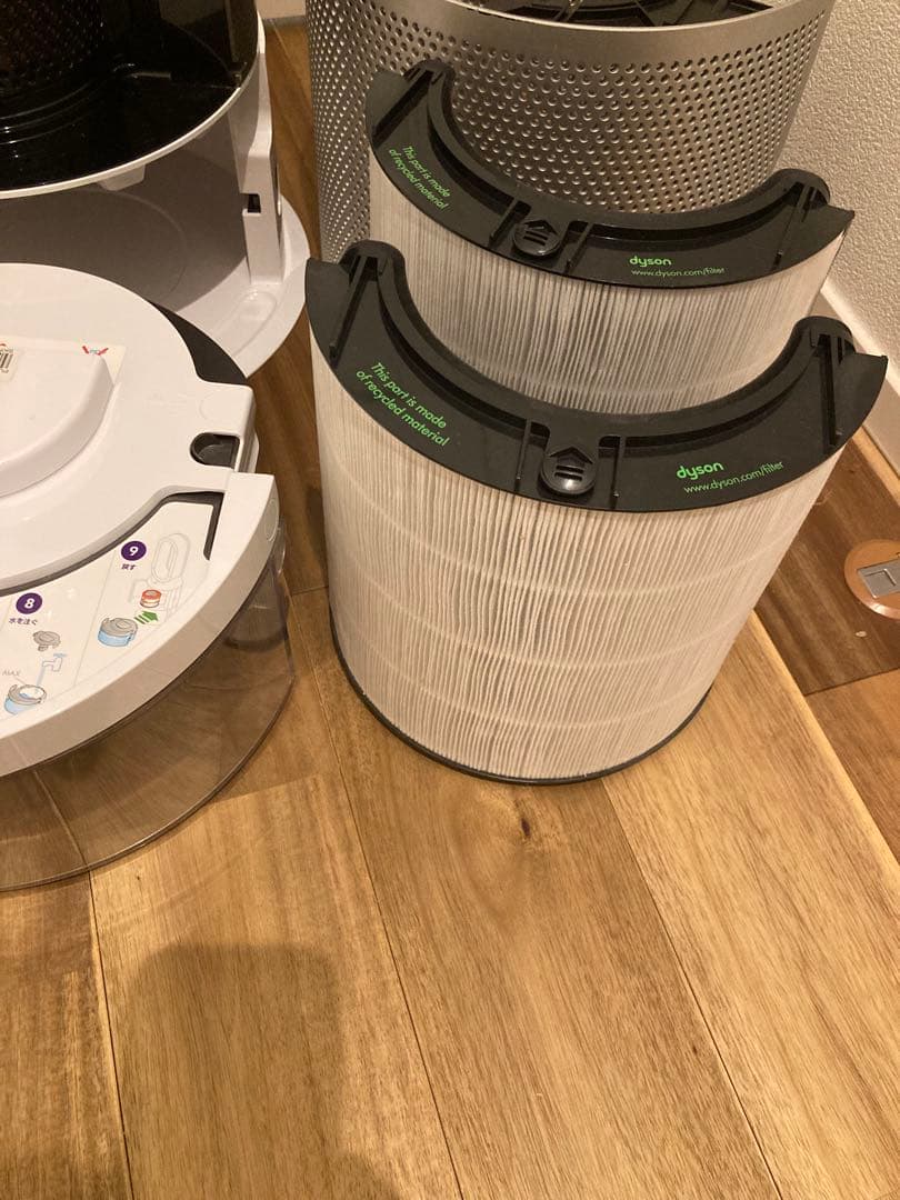 ✨️美品✨️ダイソン　加湿空気清浄機　PH01　リモコン付き　新品フィルター付き