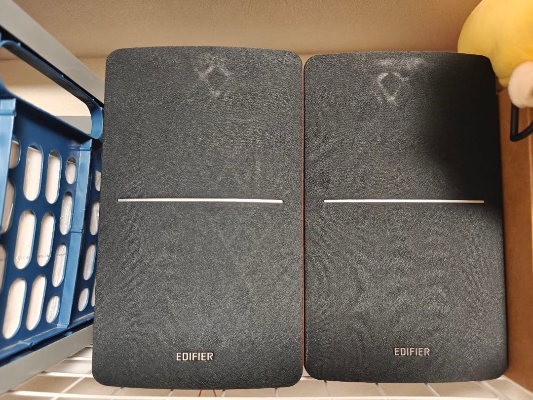 EDIFIER ブラック スピーカー　 R1280DBs　リモコン付き