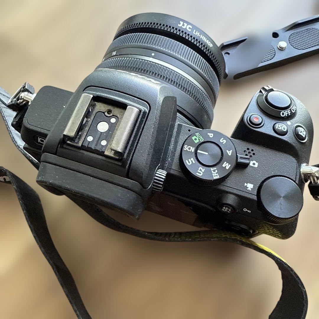 Nikon ミラーレス一眼 JJCレンズ付き Z50