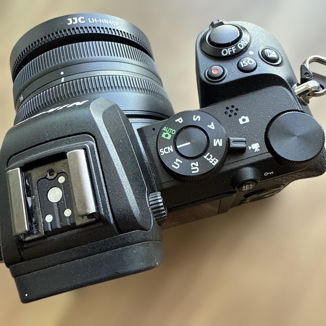 Nikon ミラーレス一眼 JJCレンズ付き Z50