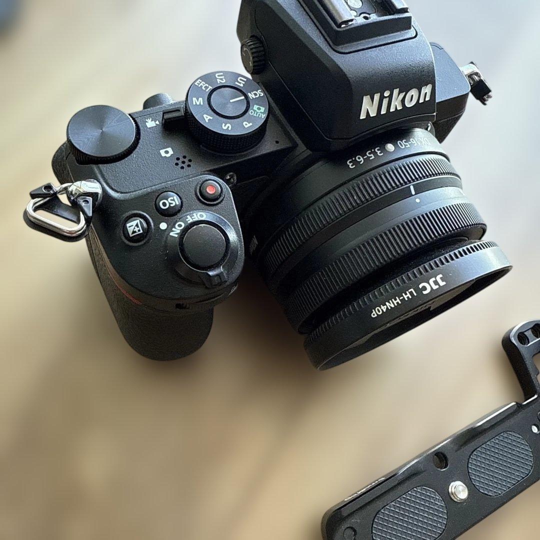 Nikon ミラーレス一眼 JJCレンズ付き Z50