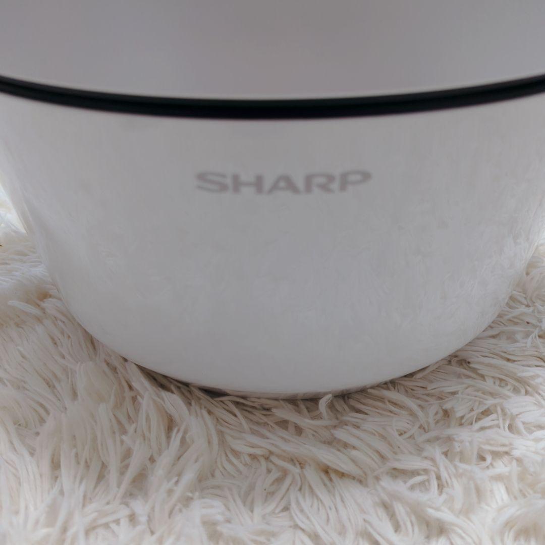 シャープ ヘルシオ ホットクック 2.4L KN-HW24F-W 大容量　鍋